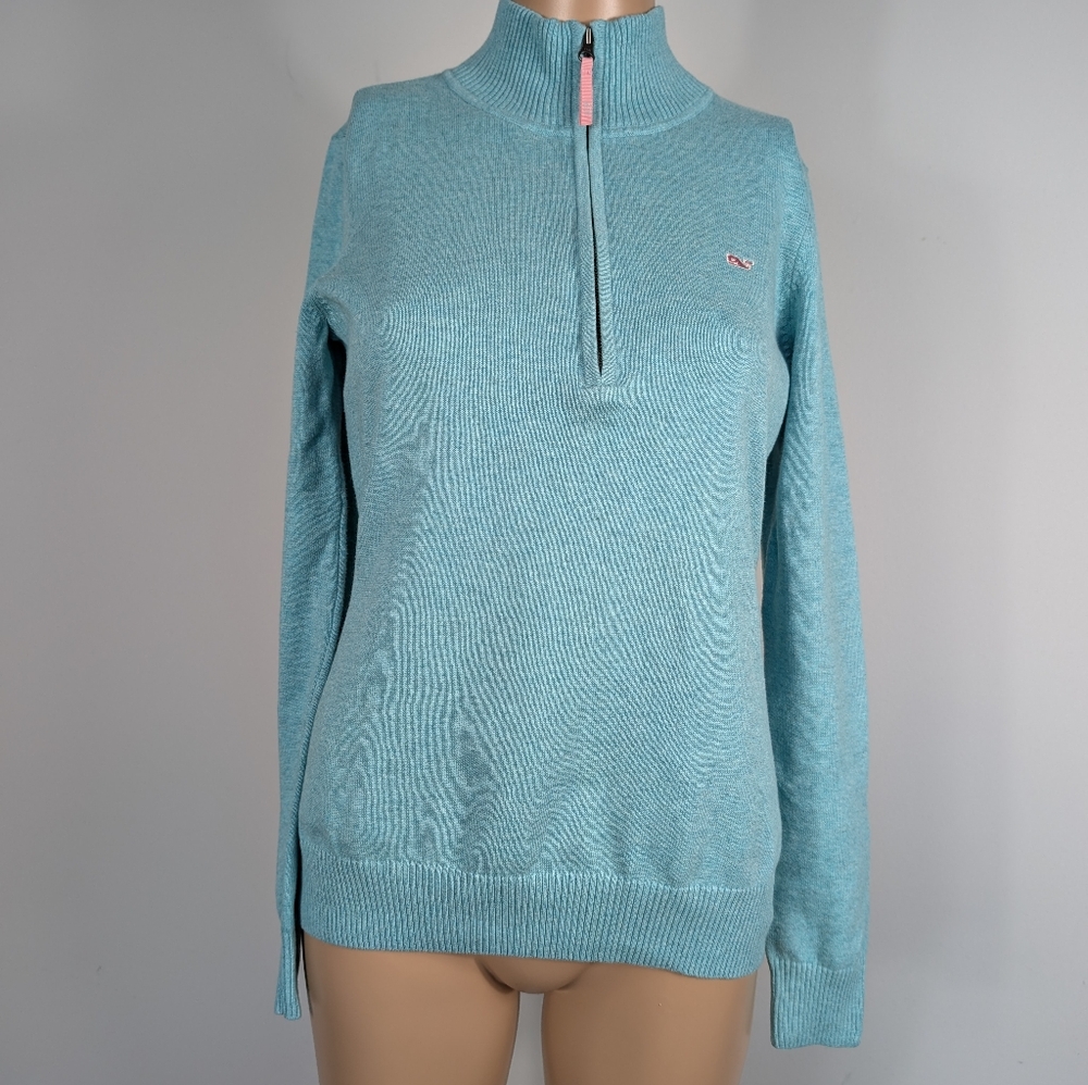 Vineyard Vines quarter zip up sweatshirt size S